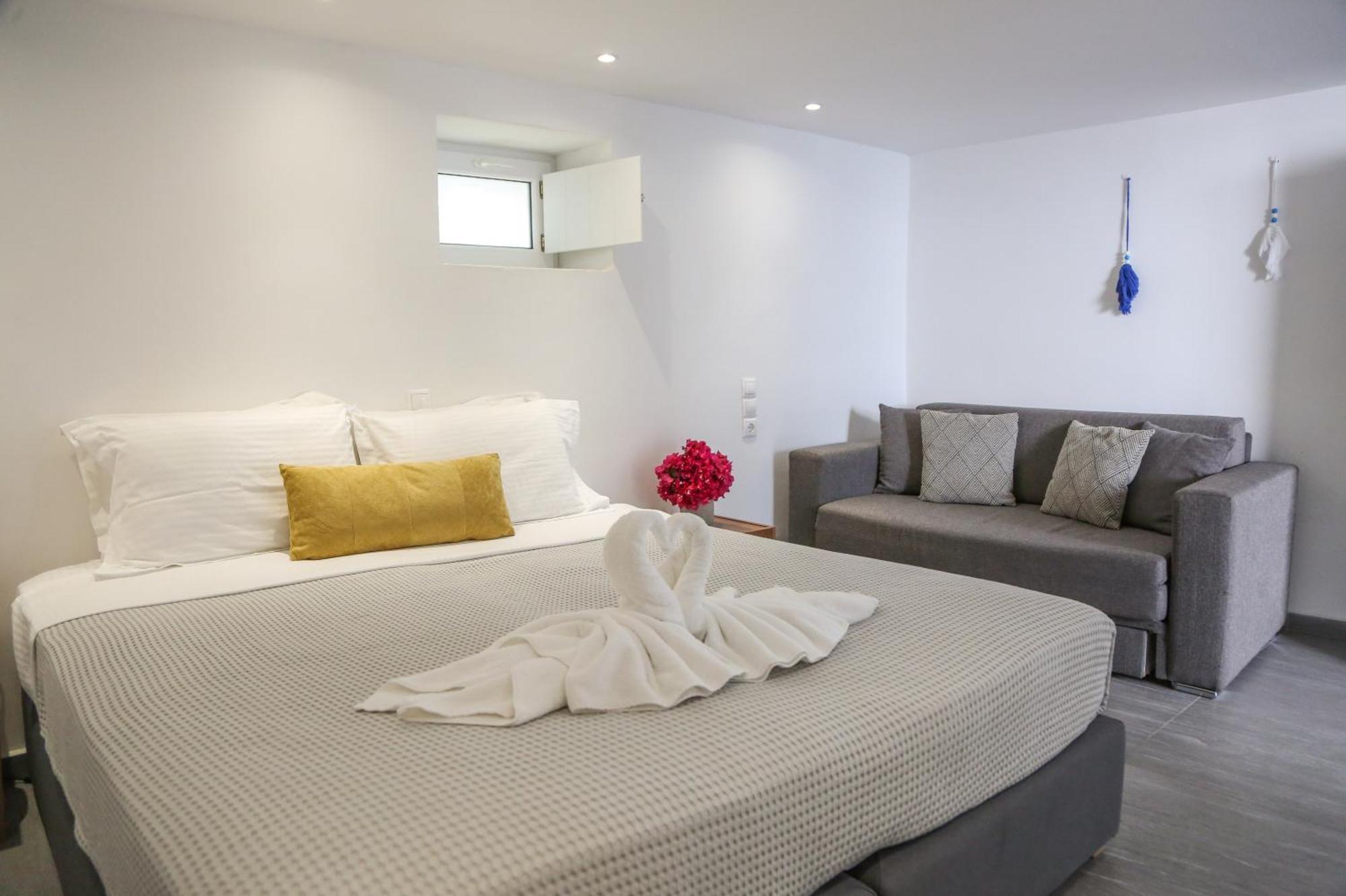 Mykonos Eight Appartement Mykonos Town Buitenkant foto