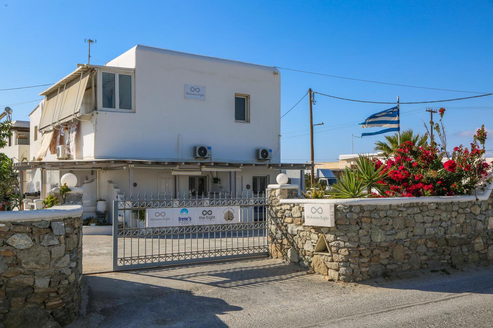 Mykonos Eight Appartement Mykonos Town Buitenkant foto
