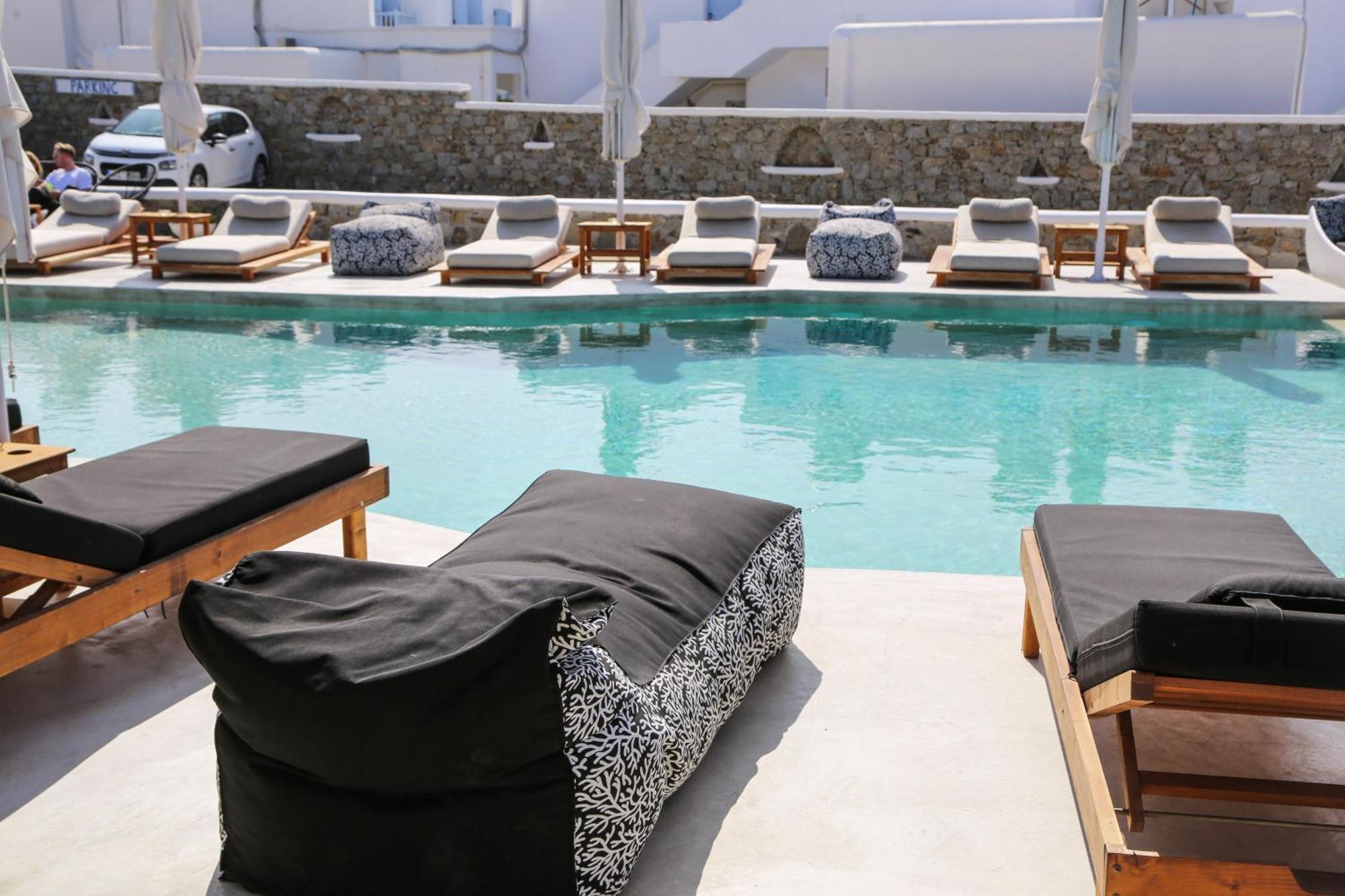 Mykonos Eight Appartement Mykonos Town Buitenkant foto