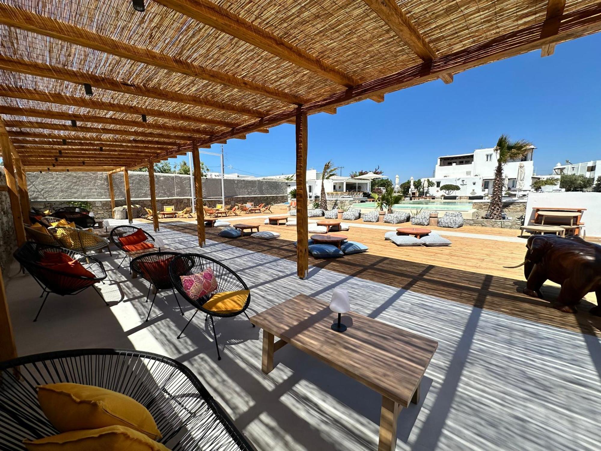 Mykonos Eight Appartement Mykonos Town Buitenkant foto
