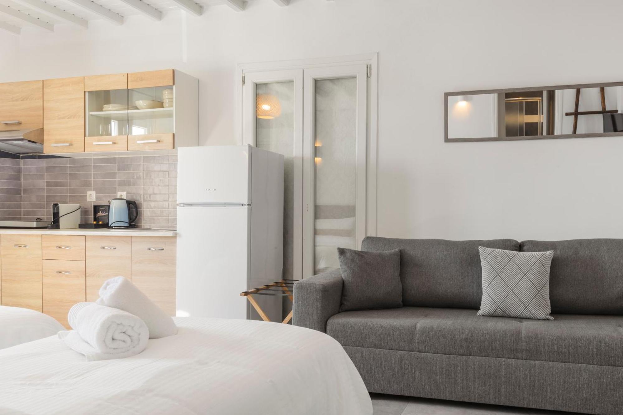 Mykonos Eight Appartement Mykonos Town Buitenkant foto