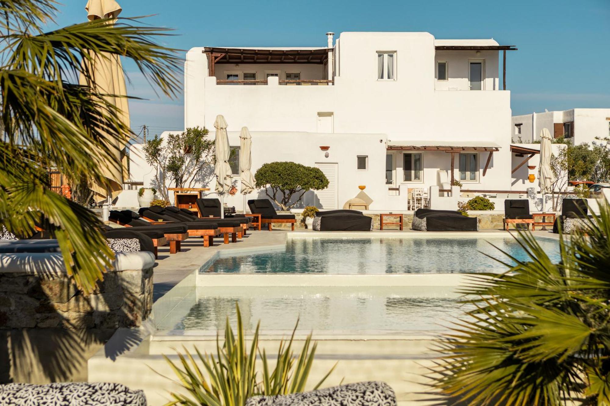 Mykonos Eight Appartement Mykonos Town Buitenkant foto