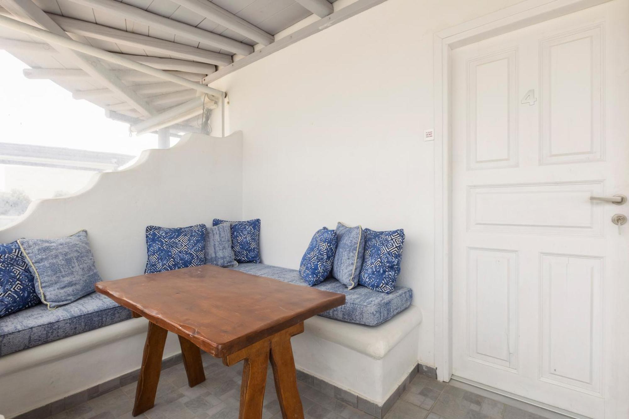 Mykonos Eight Appartement Mykonos Town Buitenkant foto