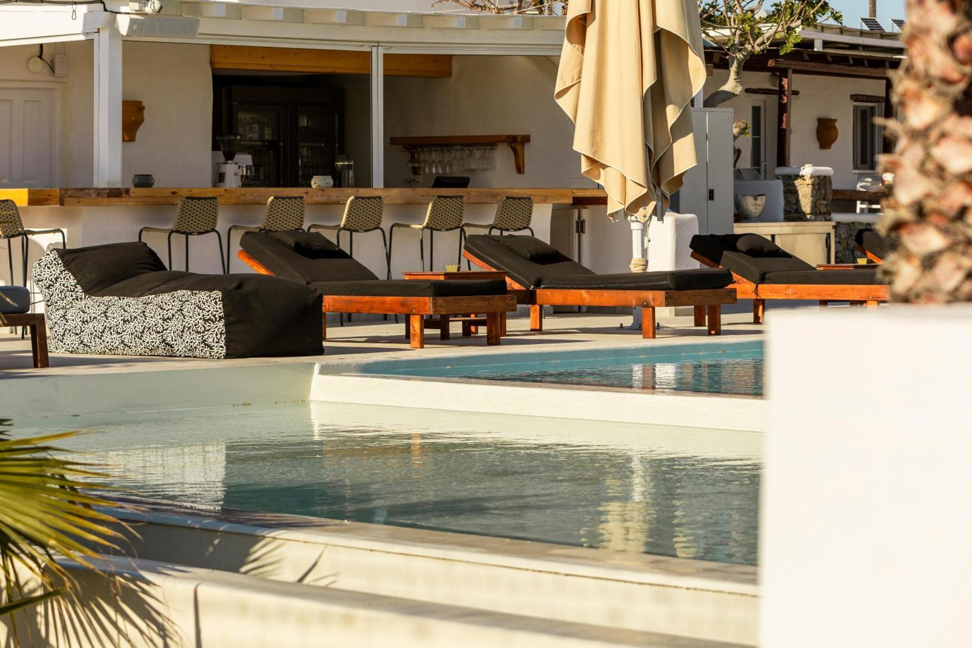 Mykonos Eight Appartement Mykonos Town Buitenkant foto