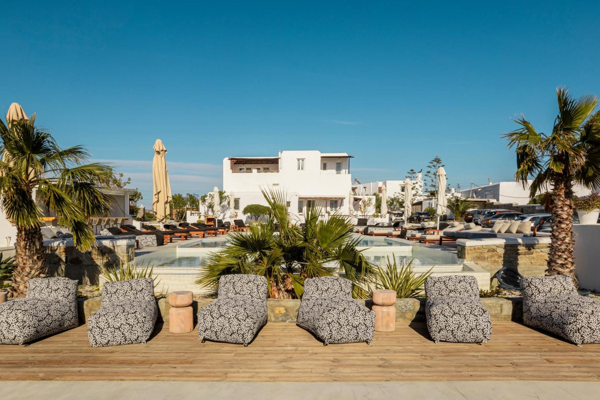 Mykonos Eight Appartement Mykonos Town Buitenkant foto