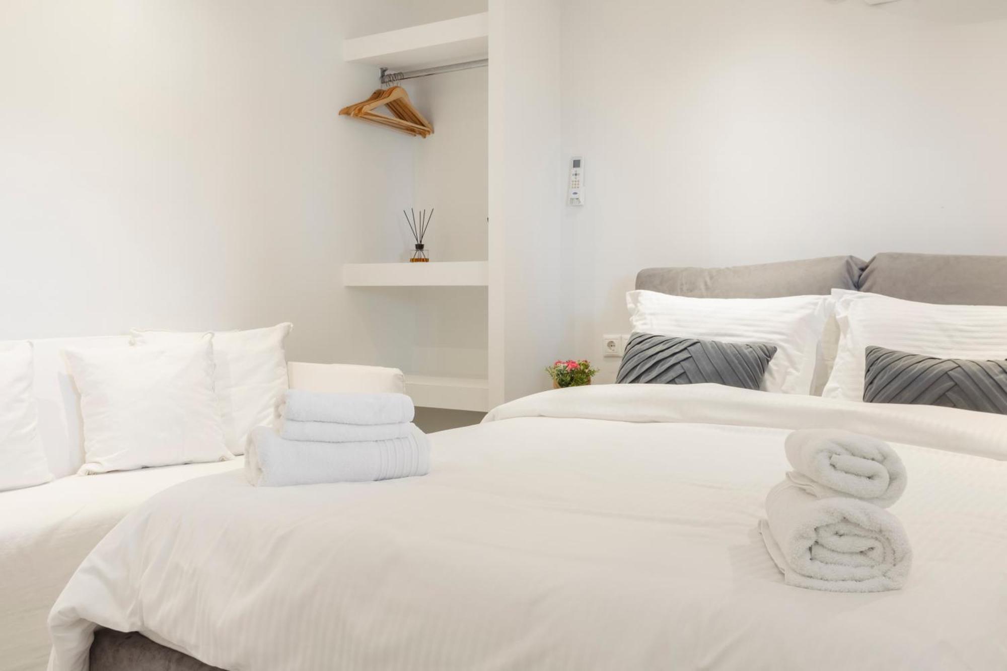 Mykonos Eight Appartement Mykonos Town Buitenkant foto