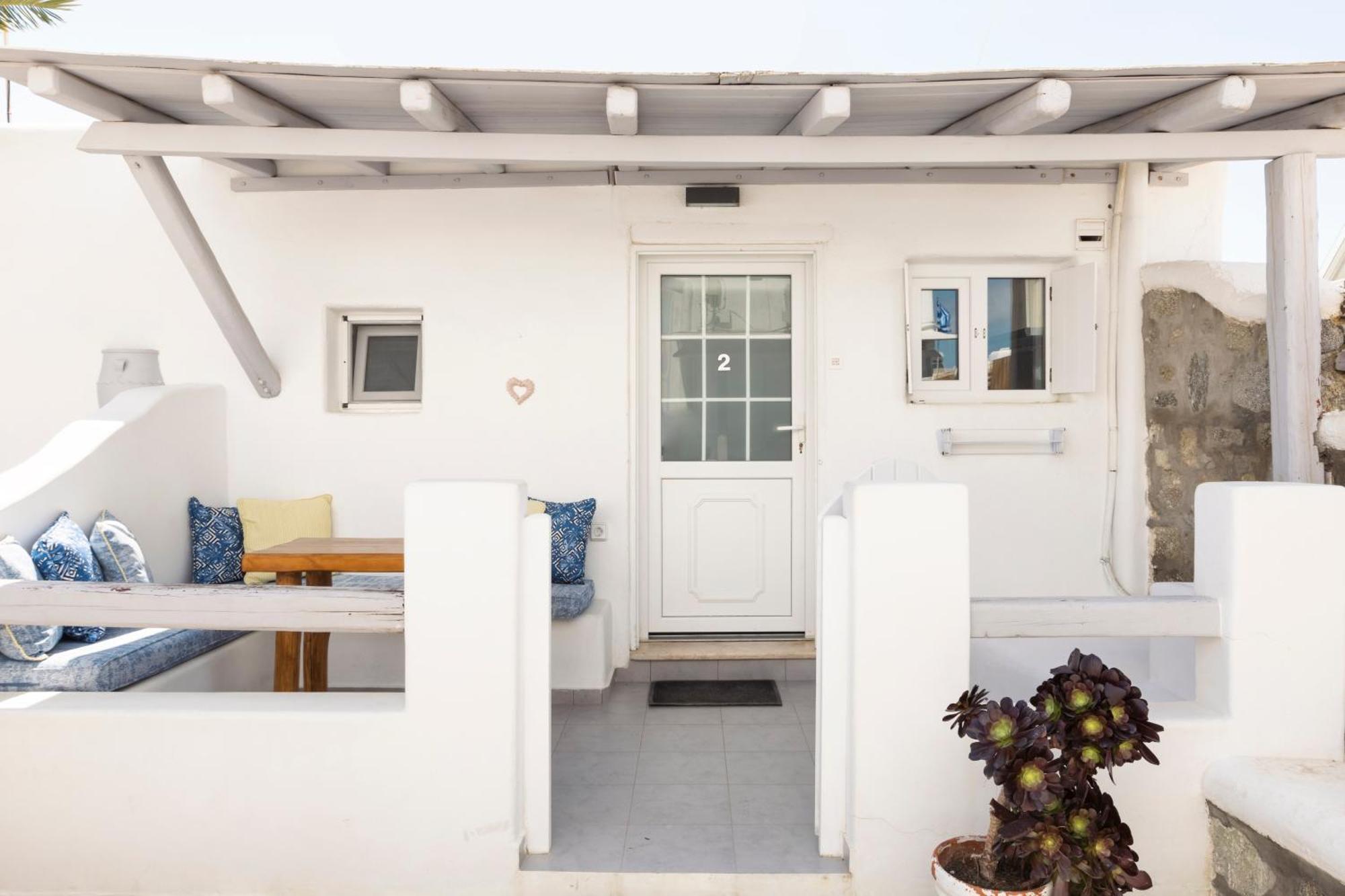 Mykonos Eight Appartement Mykonos Town Buitenkant foto